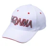 Honma Caps< Solid Cap 031-735628 - White/Red