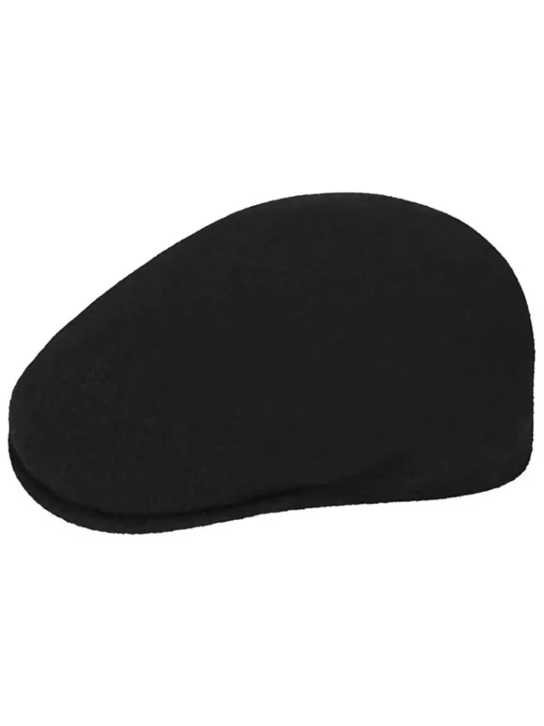 Kangol Caps< 504 Wool Flat Cap