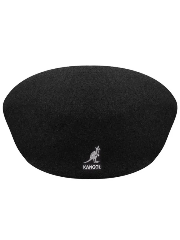 Kangol Caps< 504 Wool Flat Cap