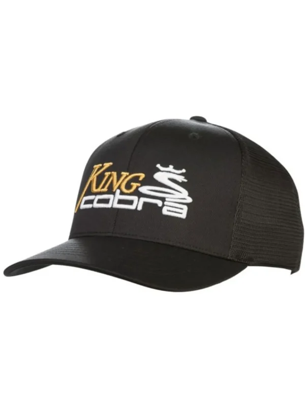 Cobra Caps<King Trucker Snapback Cap