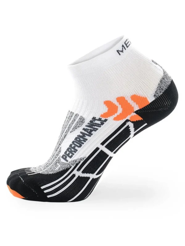 Meikan Socks Socks<Meikan 3 Pack Quarter Cut Coolmax Performance Sports Socks - White