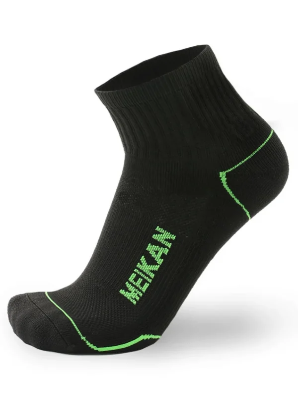 Meikan Socks Socks<Meikan 5 Pack Quarter Cut Repreve Performance Sports Socks