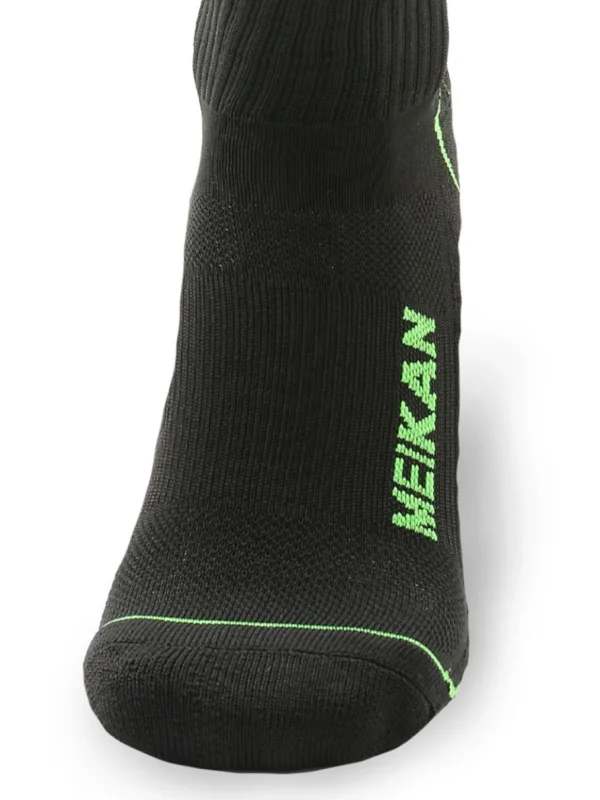 Meikan Socks Socks<Meikan 5 Pack Quarter Cut Repreve Performance Sports Socks