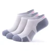 Meikan Socks Socks<Meikan 3 Pack Womens Low Cut Coolmax Technical Sports Socks - White/Grey