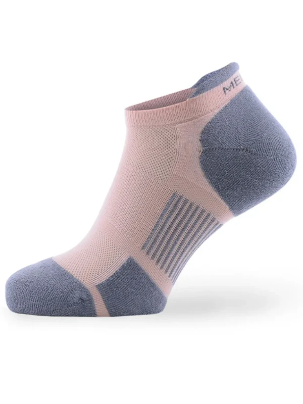 Meikan Socks Socks<Meikan 3 Pack Women'S Low Cut Coolmax Technical Sports Socks - White/Pink