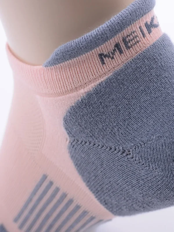 Meikan Socks Socks<Meikan 3 Pack Women'S Low Cut Coolmax Technical Sports Socks - White/Pink