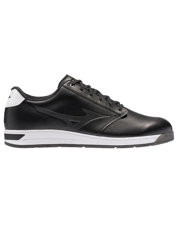 Men Mizuno Mens Golf Shoes< G-Style Golf Shoes - Black