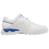 Men Mizuno Mens Golf Shoes< Wave Hazard Pro Golf Shoes - White/Blue