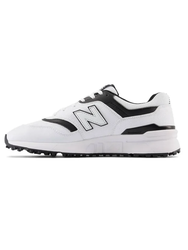 Men New Balance Mens Golf Shoes< 997 Sl (2E) Golf Shoes - White