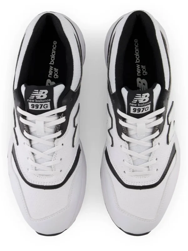 Men New Balance Mens Golf Shoes< 997 Sl (2E) Golf Shoes - White