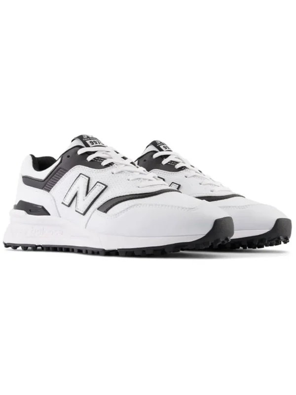 Men New Balance Mens Golf Shoes< 997 Sl (2E) Golf Shoes - White