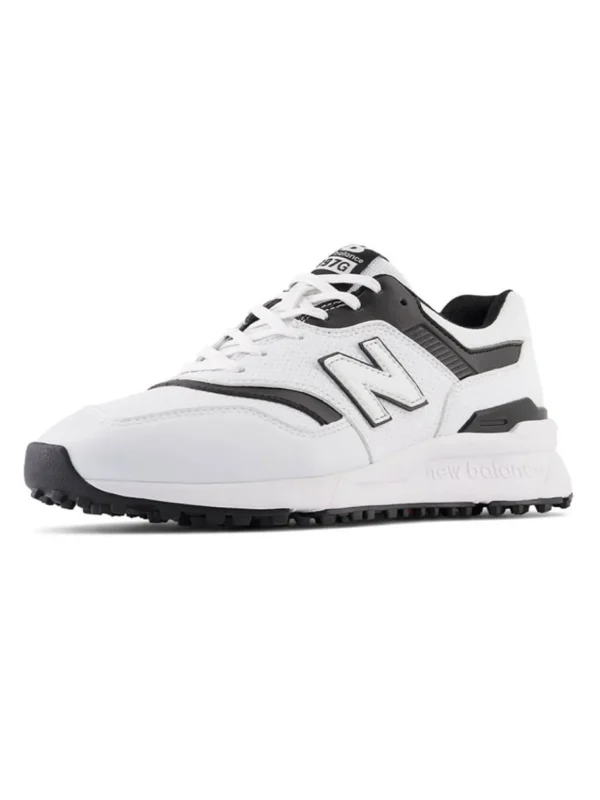 Men New Balance Mens Golf Shoes< 997 Sl (2E) Golf Shoes - White