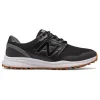 Men New Balance Mens Golf Shoes< Breeze V2 Sl (2E) Golf Shoes - Black