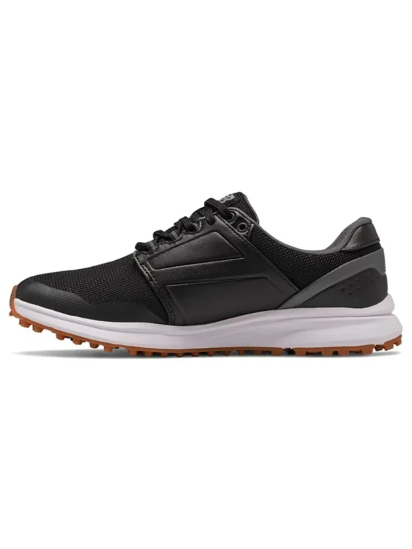 Men New Balance Mens Golf Shoes< Breeze V2 Sl (2E) Golf Shoes - Black