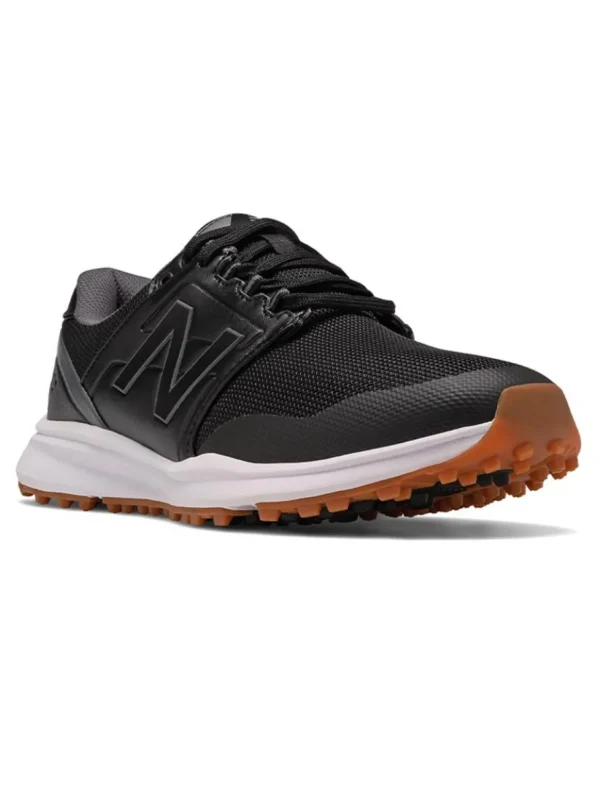 Men New Balance Mens Golf Shoes< Breeze V2 Sl (2E) Golf Shoes - Black