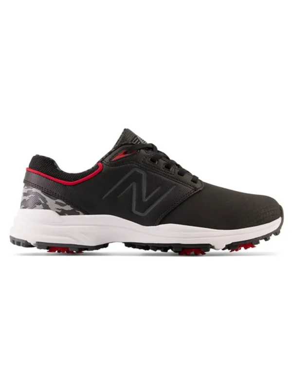 Men New Balance Mens Golf Shoes< Brighton (2E) Golf Shoes - Black