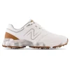 Men New Balance Mens Golf Shoes< Brighton (2E) Golf Shoes - White/Brown