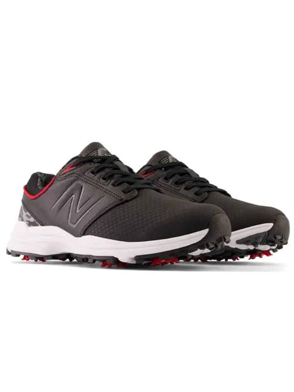 Men New Balance Mens Golf Shoes< Brighton (2E) Golf Shoes - Black