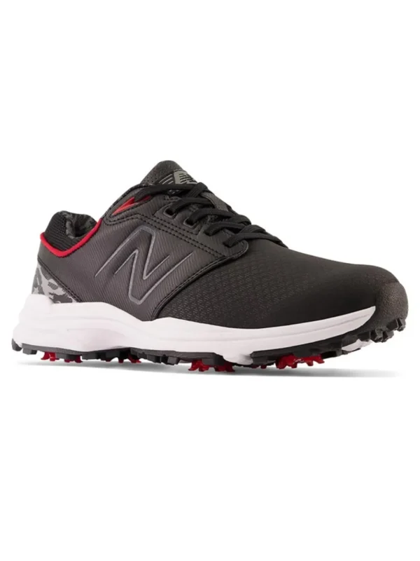 Men New Balance Mens Golf Shoes< Brighton (2E) Golf Shoes - Black