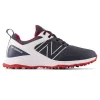 Men New Balance Mens Golf Shoes< Fresh Foam Contend Sl (2E) Golf Shoes - Navy/Red