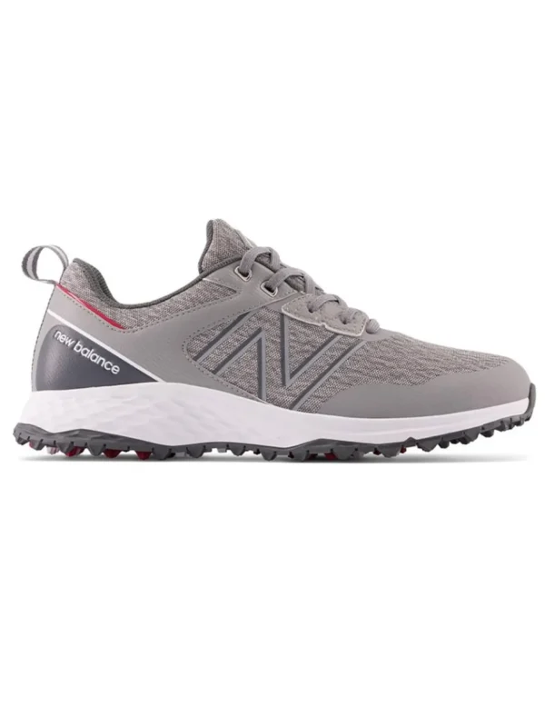 Men New Balance Mens Golf Shoes< Fresh Foam Contend Sl (2E) Golf Shoes - Grey/Charcoal