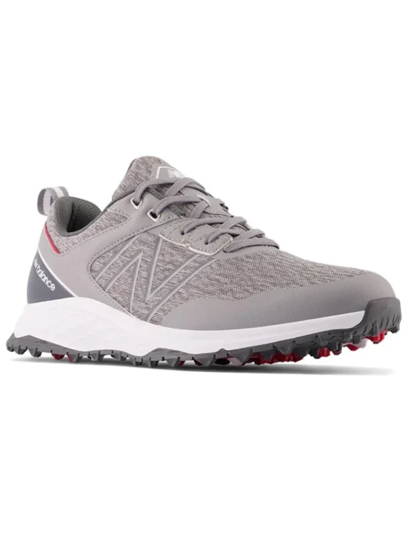 Men New Balance Mens Golf Shoes< Fresh Foam Contend Sl (2E) Golf Shoes - Grey/Charcoal