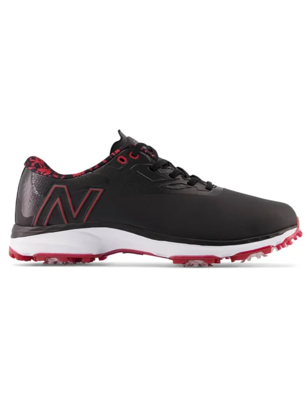 Men New Balance Mens Golf Shoes< Fresh Foam X Defender (2E) Golf Shoes - Black/Red