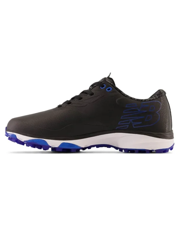 Men New Balance Mens Golf Shoes< Fresh Foam X Defender Sl (2E) Golf Shoes - Black/Blue