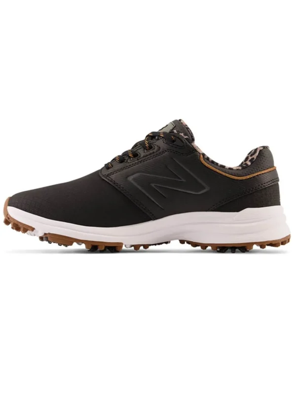 Women New Balance Womens Golf Shoes< Women'S Brighton Golf Shoes - Black/Gum