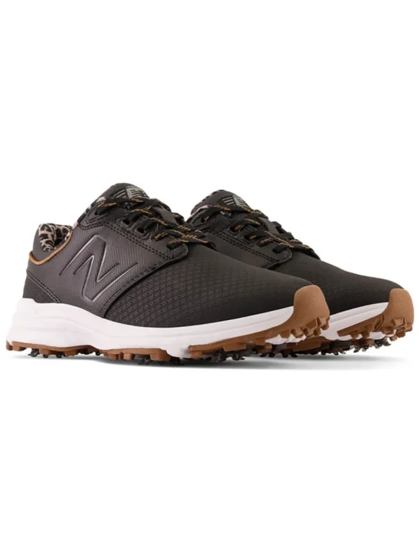 Women New Balance Womens Golf Shoes< Women'S Brighton Golf Shoes - Black/Gum