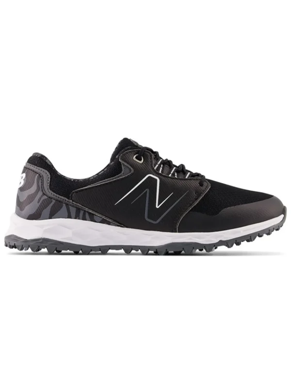 Women New Balance Womens Golf Shoes< Women'S Fresh Foam Links Sl V2 Golf Shoes - Black