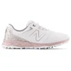 Women New Balance Womens Golf Shoes< Women'S Fresh Foam Links Sl V2 Golf Shoes - White/Rose Gold