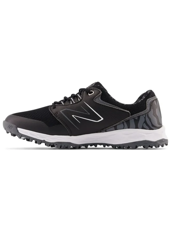 Women New Balance Womens Golf Shoes< Women'S Fresh Foam Links Sl V2 Golf Shoes - Black