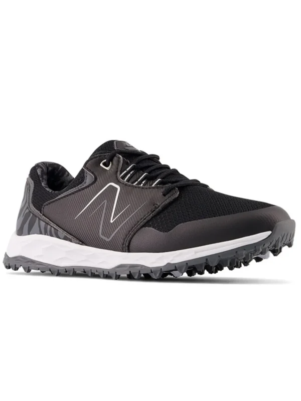 Women New Balance Womens Golf Shoes< Women'S Fresh Foam Links Sl V2 Golf Shoes - Black