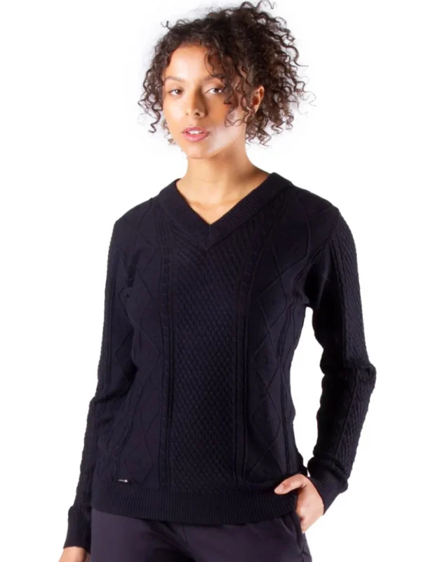 Women Nivo Jumpers< W Bala Sweater - Black