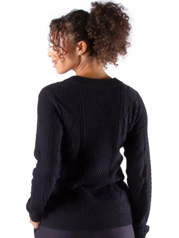 Women Nivo Jumpers< W Bala Sweater - Black