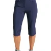 Women Nivo Shorts< W Bellamy Long Short - Navy