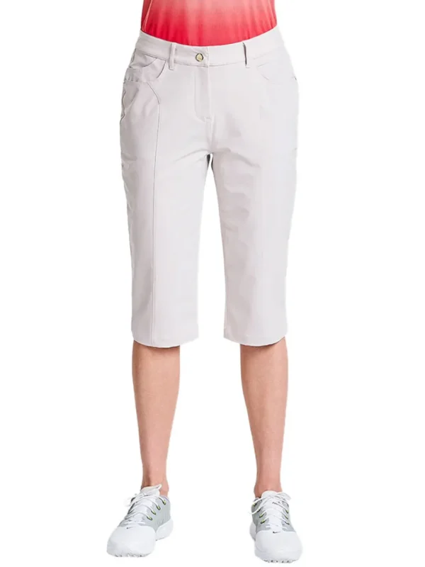 Women Nivo Shorts< W Bellamy Long Short - Cement