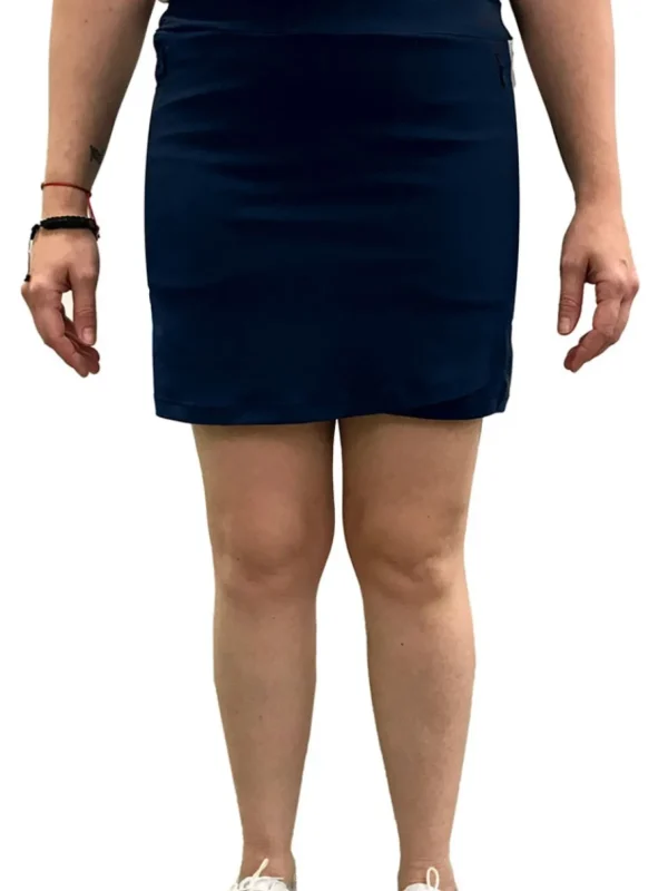 Women Nivo Skorts & Dresses< W Brooklyn Skort - Navy