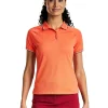 Women Nivo Shirts< W Carli Mock - Persimmon