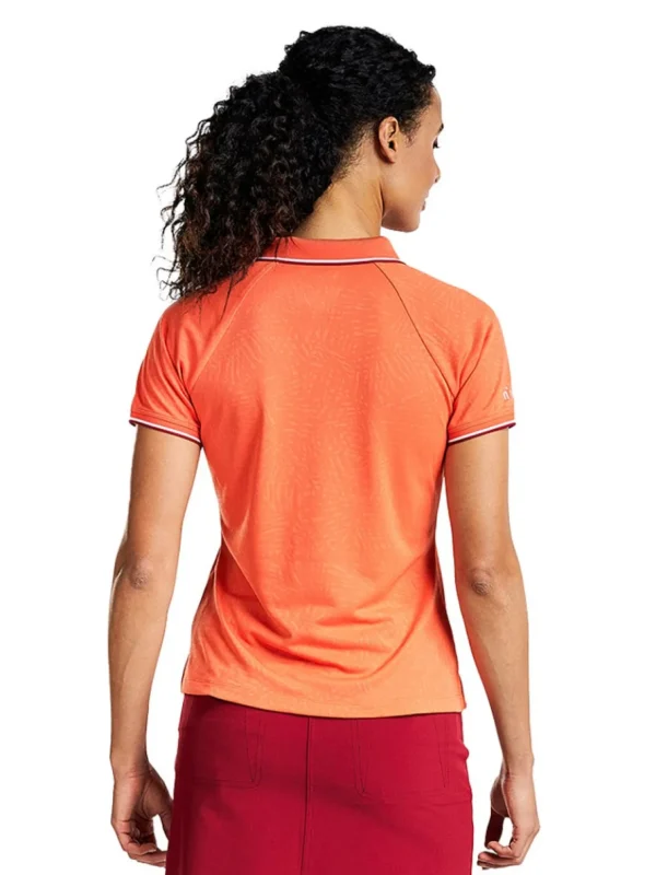 Women Nivo Shirts< W Carli Mock - Persimmon