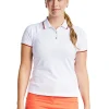 Women Nivo Shirts< W Carli Mock - White