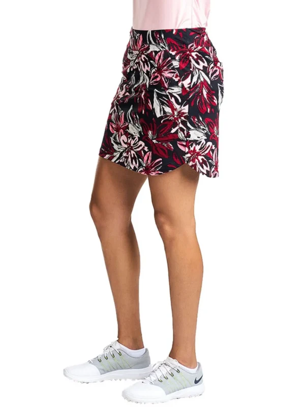 Women Nivo Skorts & Dresses< W Lim Skort - Black