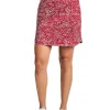 Women Nivo Skorts & Dresses< W Livvy Skort - Cranberry