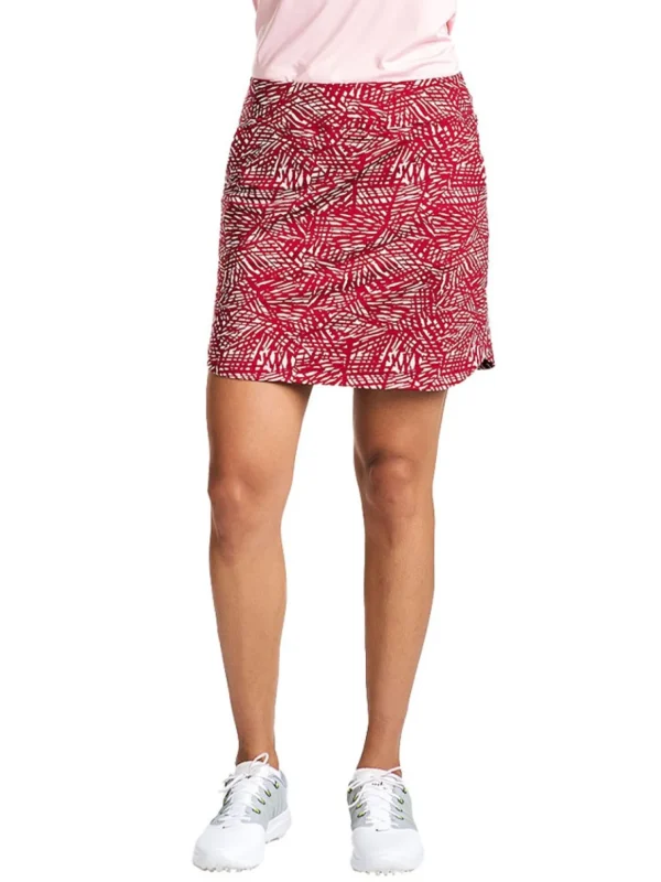 Women Nivo Skorts & Dresses< W Livvy Skort - Cranberry