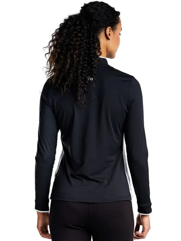 Women Nivo Shirts< W Macie Mock - Black