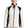 Women Nivo Jumpers< W Madelyn Jacket - Cement