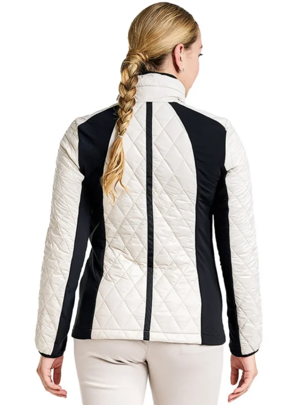 Women Nivo Jumpers< W Madelyn Jacket - Cement