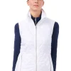 Women Nivo Vests< W Myer Vest - White