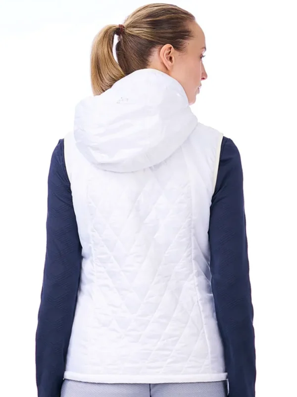 Women Nivo Vests< W Myer Vest - White